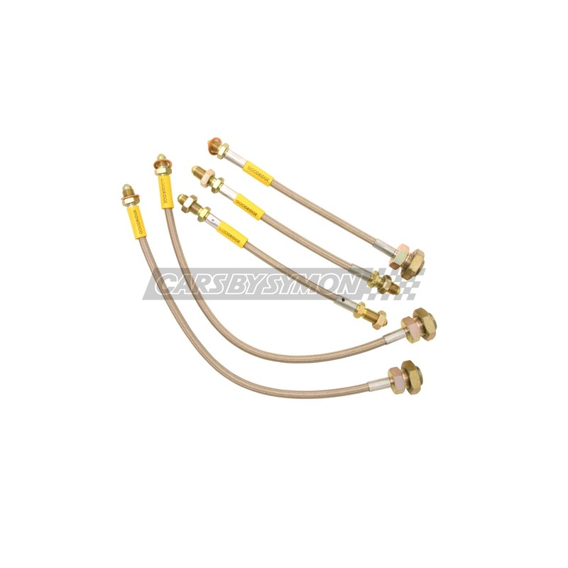 LATIGUILLO FRENO MINI 84-2000 (5 PIEZAS) METALICO