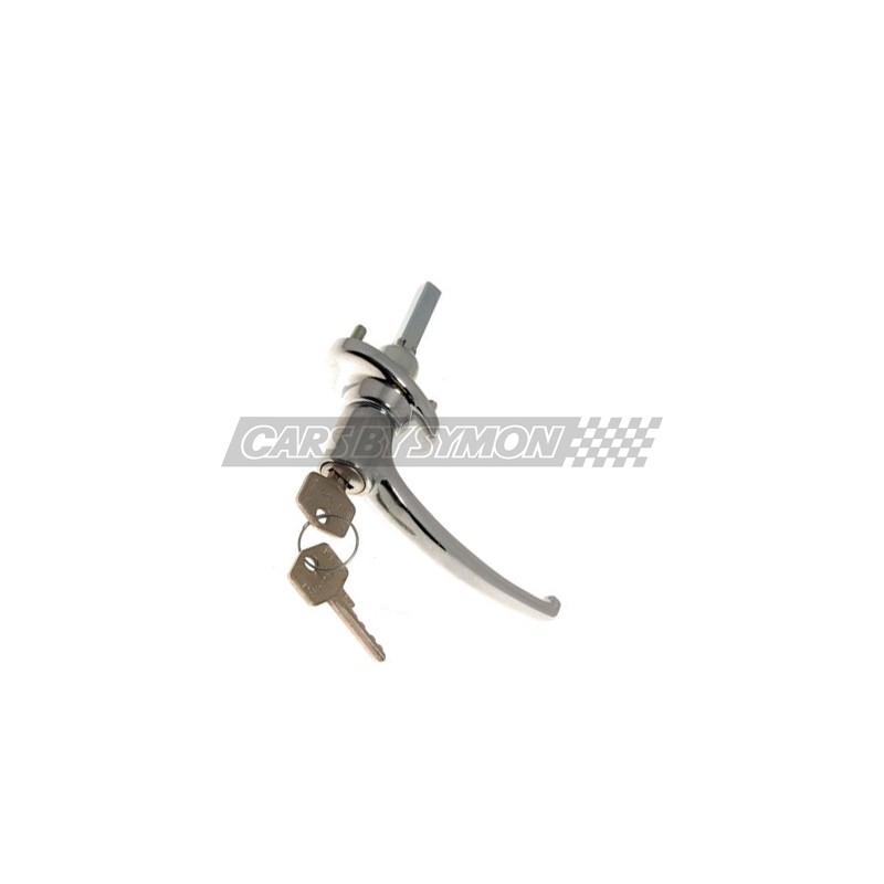 MANETA ABRIR PUERTA TRIUMPH TR3A EXTERIOR