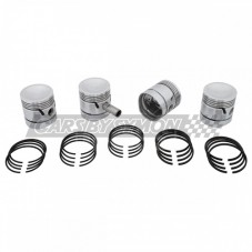 12A187/20 JUEGO PISTONES +0.20 (5 AROS) PARA MG MIDGET 948 Y MORRIS MINOR