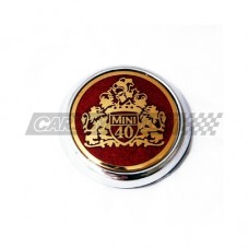 EMBLEMA MINI 40 ANIVERSARIO