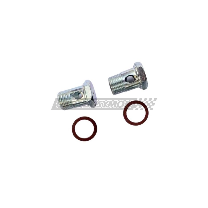 TORNILLO BANJO BOMBA GASOLINA VARIOS MODELOS (KIT 2)