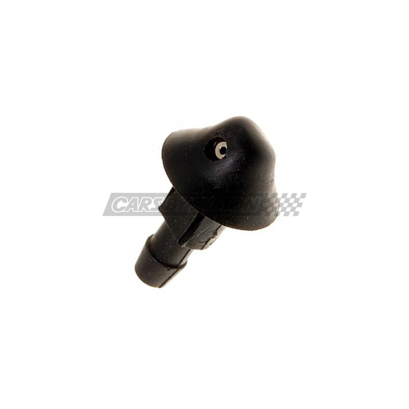 CHORRITO LIMPIAPARABRISAS MG B 78-80 / MINI (SIMPLE NEGRO)