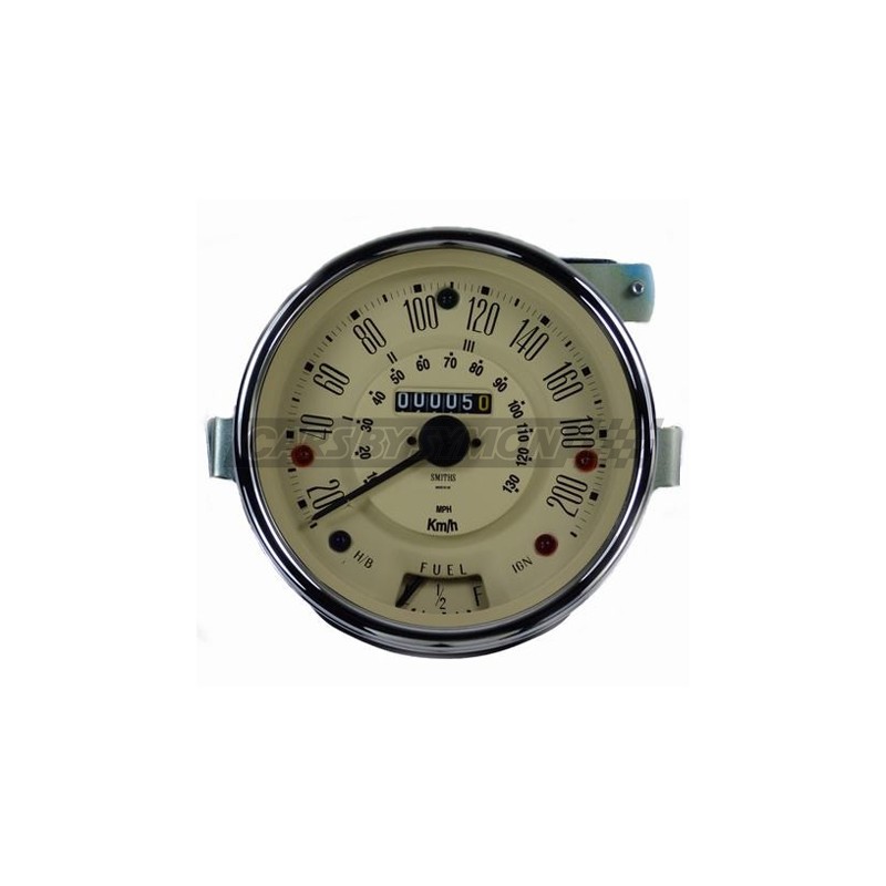 RELOJ CUENTAKILOMETROS MINI COOPER S 200KMH MAGNOLIA
