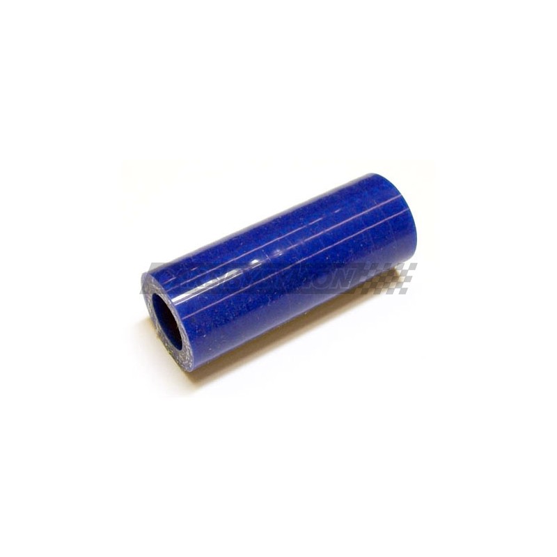 MANGUITO CULATA/BOMBA AGUA MINI RIGIDO SILICONA AZUL