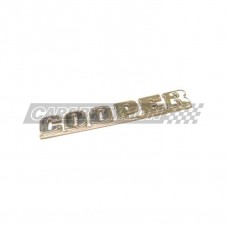 EMBLEMA TRASERO "COOPER"
