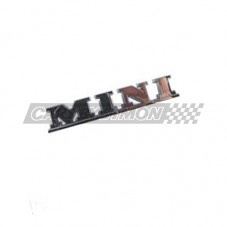 EMBLEMA MINI MALETERO "MINI"