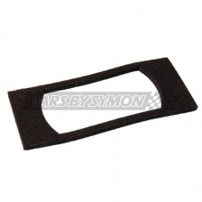 ZKC2595 JUNTA PILOTO TRASERA GOMA PARA TRIUMPH TR7