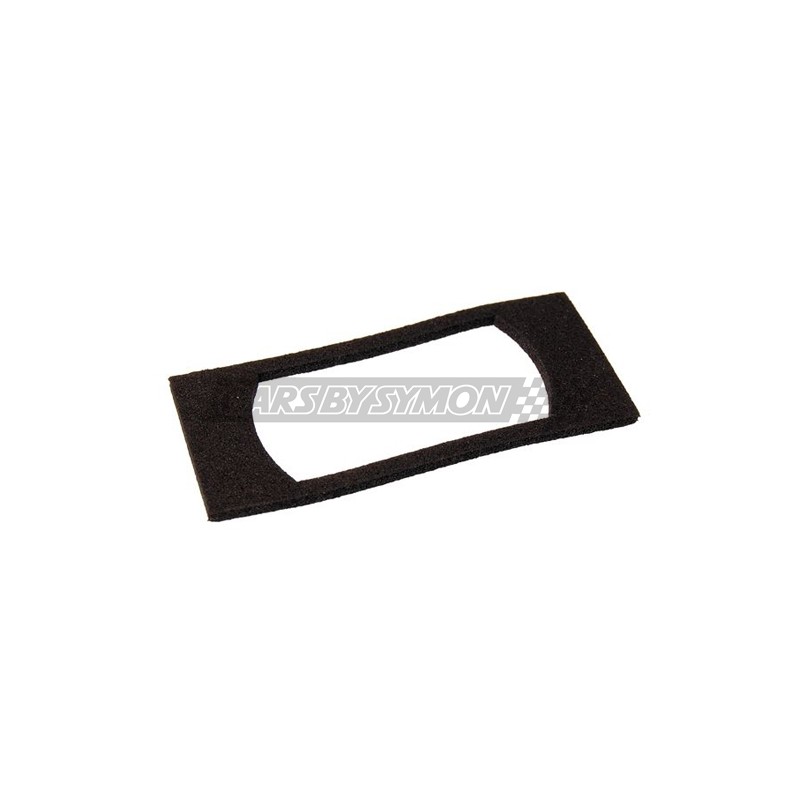 ZKC2595 JUNTA PILOTO TRASERA GOMA PARA TRIUMPH TR7
