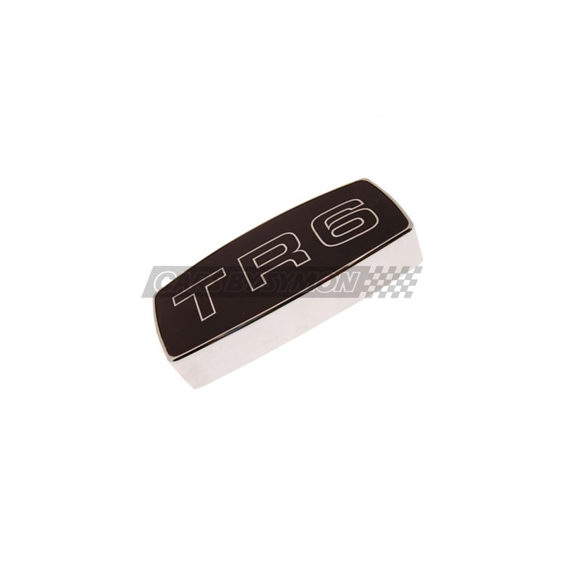 EMBLEMA TRIUMPH TR6 DELANTERO