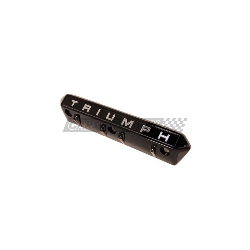 SOPORTE PILOTO MATRICULA TRIUMPH TR6