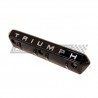 YKC1668 SOPORTE PILOTO MATRICULA PARA TRIUMPH TR6