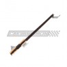 850431 GUIA VENTANILLA DELANTERA DERECHA TRIUMPH TR4A-TR6