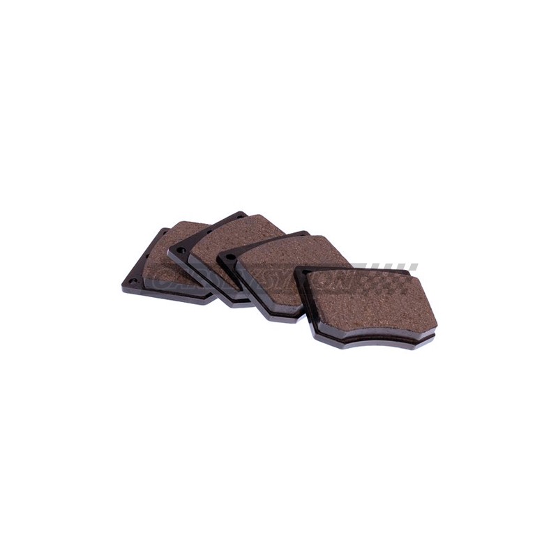 PASTILLAS FRENO TRIUMPH TR6 / GT6-3 STD