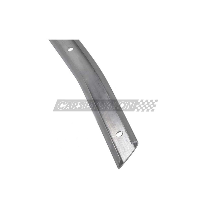 PERFIL ALUMINIO GUIA GOMA CAPOTA MG B
