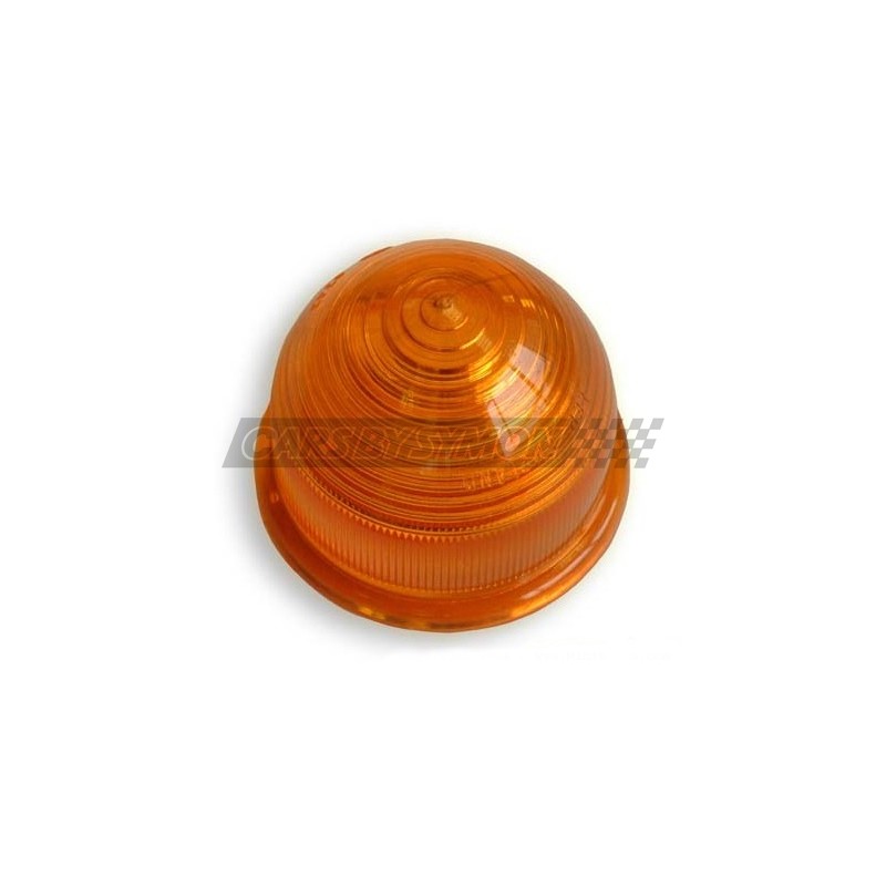 TULIPA CRISTAL PILOTO TRIUMPH DELANTERO NARANJA