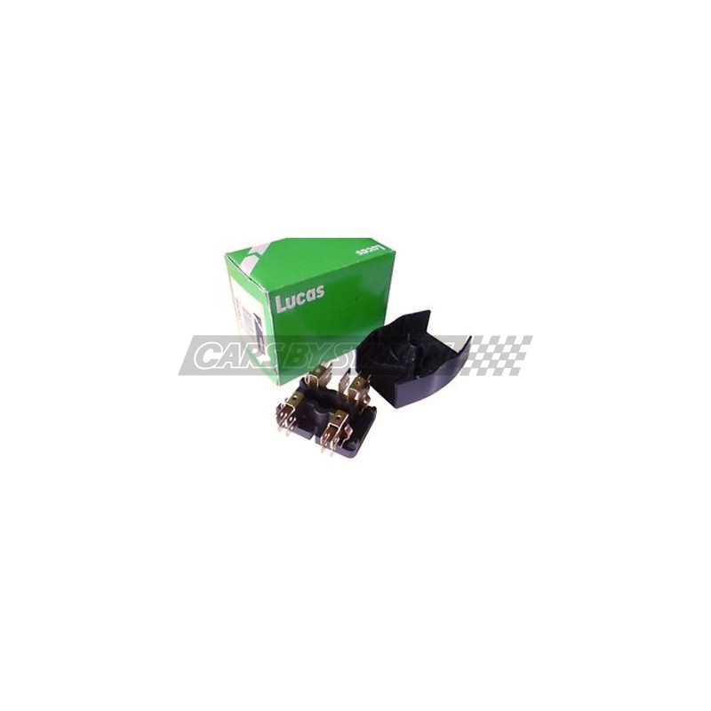 CAJA FUSIBLES 2 FUSIBLES