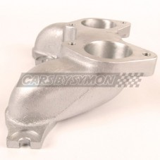 4040 COLECTOR ADMISION CUELLO DE CISNE PARA CARB WEBER PARA MINI