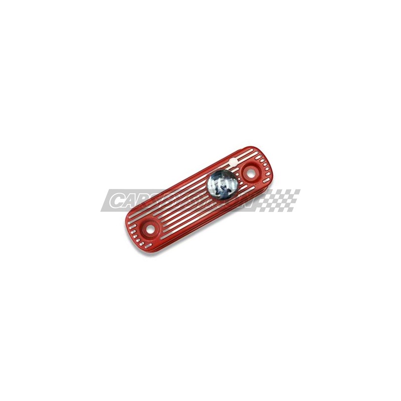 TAPA BALANCINES MINI ROJA
