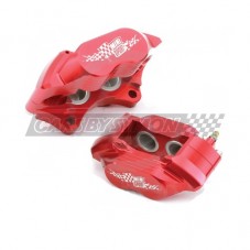 PINZA FRENO MINI 4PIST ROJO...
