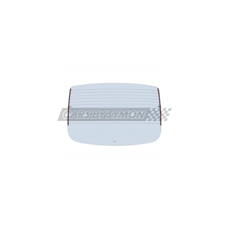 BHH529 PARABRISAS TRASERO TERMICO CLARO PARA MGB GT