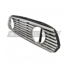 8B12503 PARRILLA CON AGUJEROS PARA LOS FAROS DE LARGO ALCANCE SIN ABRE CAPO PARA MINI MK II