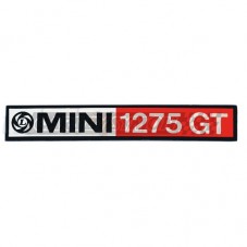 EMBLEMA MINI 1275 GT ROJO