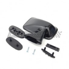 GAM261X RETROVISOR DERECHO NEGRO PARA MINI , MGB, MIDGET