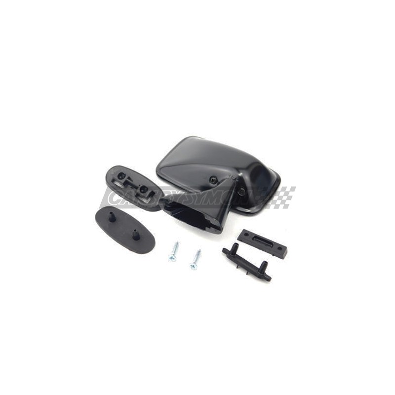 GAM261X RETROVISOR DERECHO NEGRO PARA MINI , MGB, MIDGET