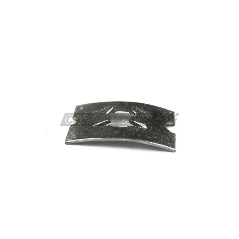 GRAPA EMBLEMA METALICA 1/8 DIAMETRO