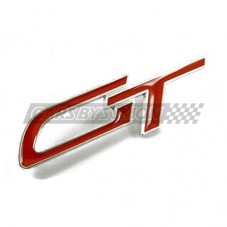 EMBLEMA MINI "GT" ROJO 1275...