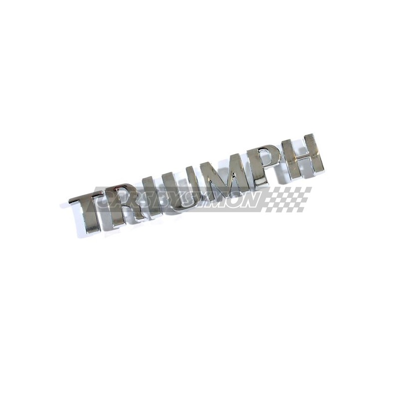 ANAGRAMA LETRAS "TRIUMPH" TRIUMPH GT6/SPITFIRE SET