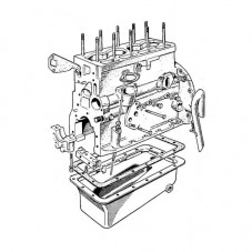 CBS480 MOTOR TRIUMPH TR3-TR4 REACONDICIONADO