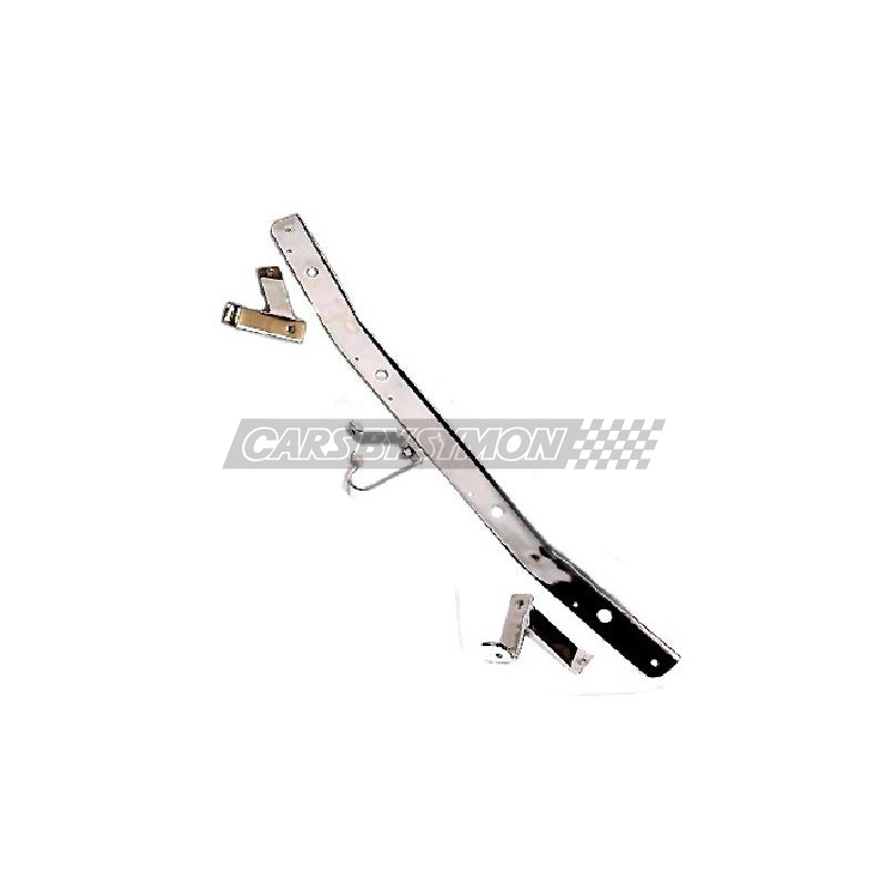 C-AJJ3329 SOPORTE FAROS ESTILO MONTECARLO CROM MINI