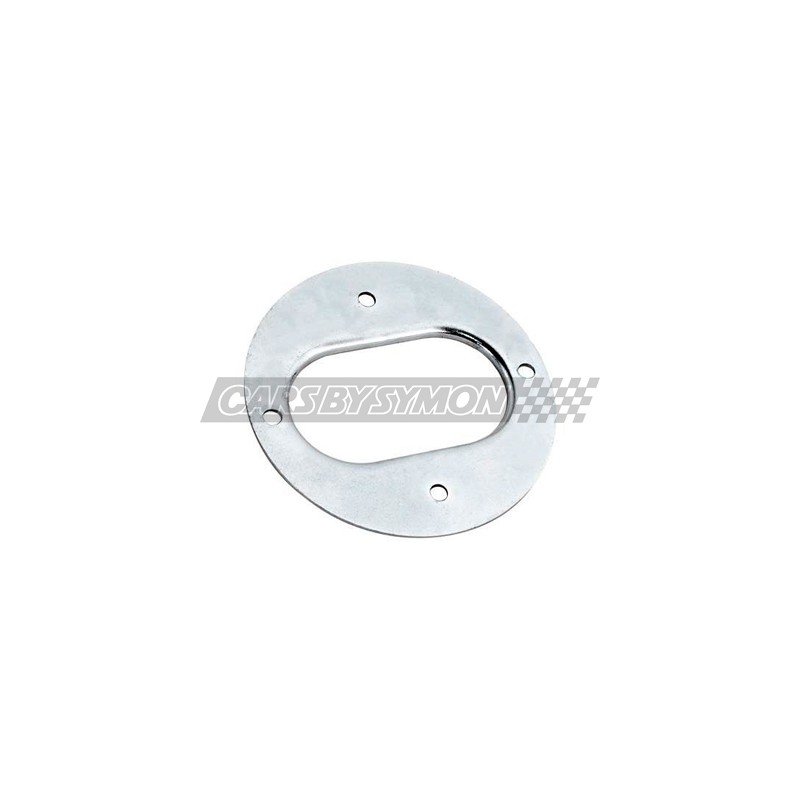 CHAPA EMBELLECEDOR TORNILLO ASIENTO AUSTIN HEALEY 100-4 / 100-6 / 3000