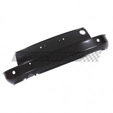 HZA4217 CHAPA CENTRAL TRASERA PARA MGB PARACHOQUES CROMADO