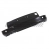 HZA4217 CHAPA CENTRAL TRASERA PARA MGB PARACHOQUES CROMADO
