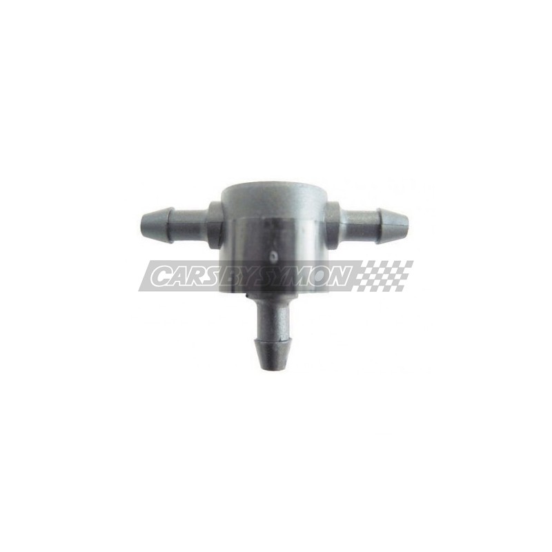 REPARTIDOR TIPO T TUBO LIMPIAS MINI MK1/2 (VALVULA (NO DISPONIBLE)