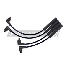CABLES BUJIAS MINI MPI NEGROS