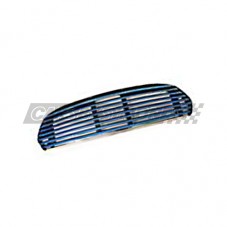ALA6669BLUE PARRILLA 9 LAMINAS AZUL ANODIZADO SIN ABRECAPO PARA MINI MK II COOPER/S INGLES