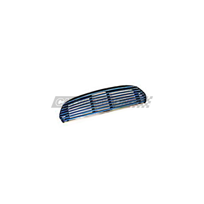 ALA6669BLUE PARRILLA 9 LAMINAS AZUL ANODIZADO SIN ABRECAPO PARA MINI MK II COOPER/S INGLES