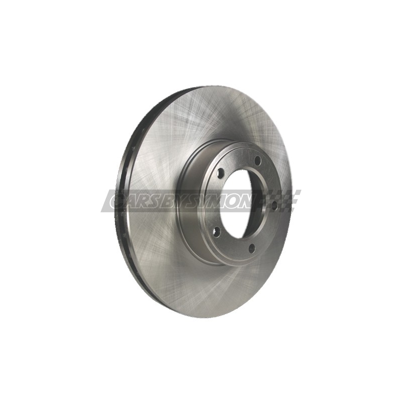 CC01/VDISC DISCO FRENO VENTILADO DELANTERO PARA JAGUAR E-TYPE SERIE 1