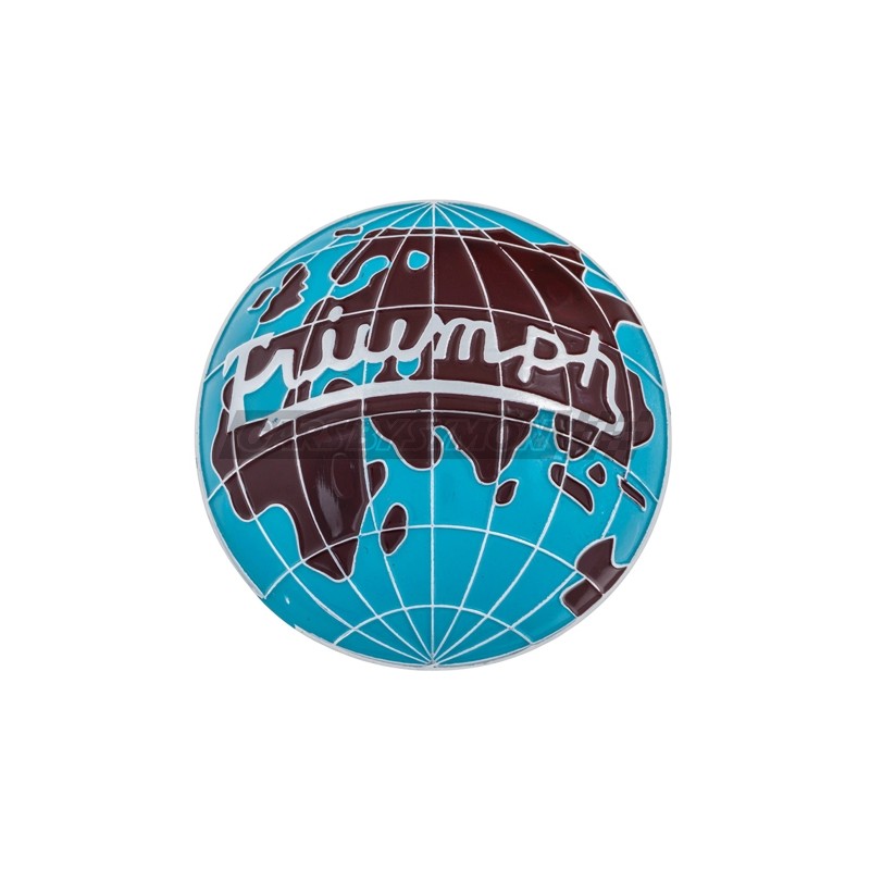 EMBLEMA TAPACUBOS TRIUMPH TR2-TR3-TR4-TR4A