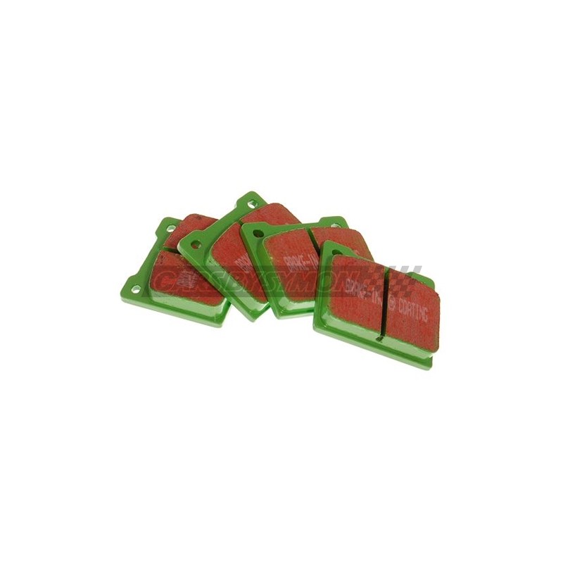 PASTILLAS FRENO TRIUMPH SPITFIRE MK1-2 62-67(VERDE