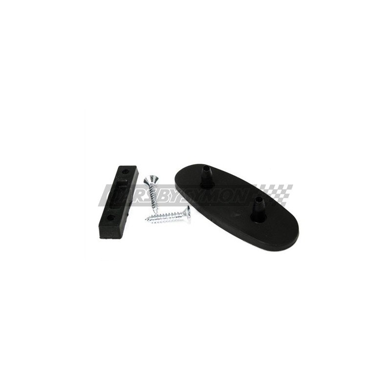PLATINA PLASTICO FIJACION RETROVISOR GAM107/108