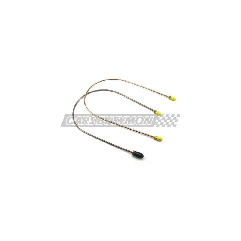 TUBO BOMBA FRENO MINI (GMC227) MINI LHD (KIT 2 PIEZAS) RACOR METRICO