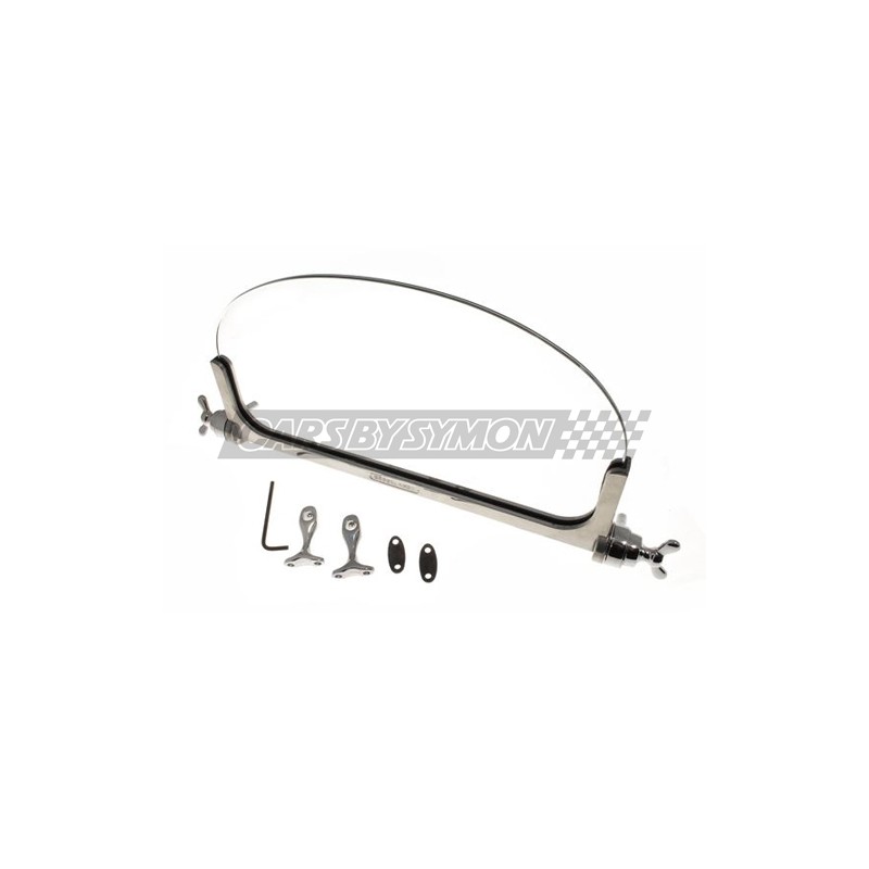 700896 VENTANILLA AEROSCREEN TRIUMPH TR2-3A CON SOPORTES (UNIDAD)