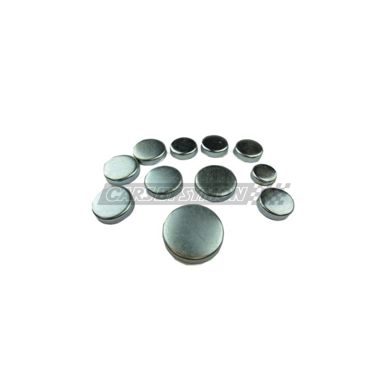 GAC7201 JUEGO 11 TAPONES BLOQUE PARA TRIUMPH Y MG MIDGET 1500