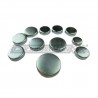 GAC7201 JUEGO 11 TAPONES BLOQUE PARA TRIUMPH Y MG MIDGET 1500