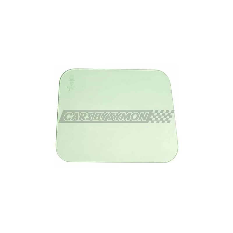 CZH4087 CRISTAL TRASERO TINTADO VERDE PARA MINI VAN Y ESTATE