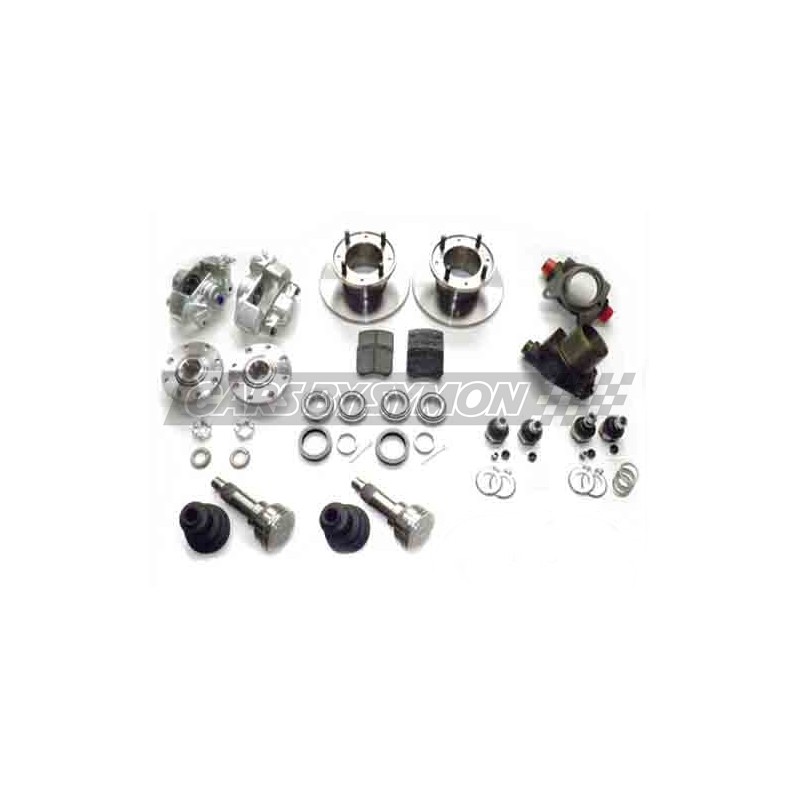 C-AJJ4028 KIT DE CONVERSION DE DISCO DE FRENO PARA MINI LLANTA 10